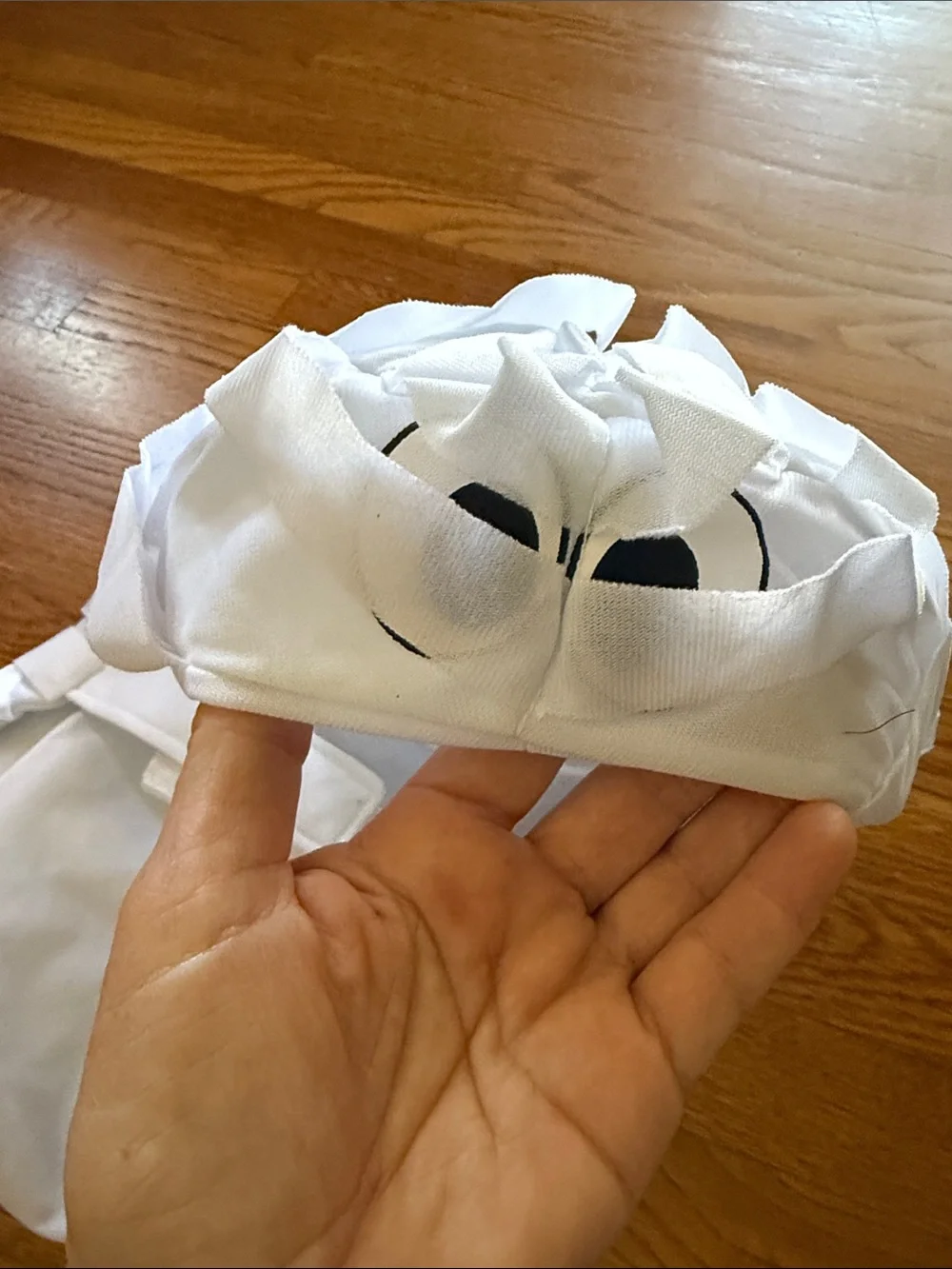 Thrills and Chills mummy dog costume  Medium